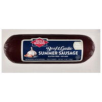 Dietz & Watson Summer Sausage, Beef & Garlic, 12 Ounce