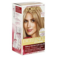 Excellence Permanent Haircolor, Champagne Blonde 8-1/2A, 1 Each