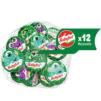 Mini Babybel® Cheese Mozzarella Snack Cheese, 12 Each