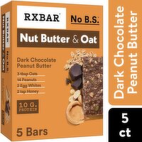 Rxbar Protein Bars, Dark Chocolate Peanut Butter, 9.7 Ounce
