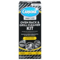 Carbona Pro Care Oven Rack & Grill Cleaner Kit, 1 Each
