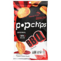 Popchips Popped Potato Snack, Original, BBQ Flavored, 5 Ounce