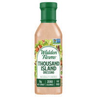 Walden Farms Dressing, Thousand Island, 12 Fluid ounce