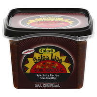 Calavo Salsa Lisa Salsa, Fire Roasted, Medium, 15 Ounce