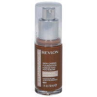 Revlon Foundation, Skin-Caring, Illuminance, Soft Nutmeg, 601, 1 Fluid ounce