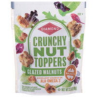 Diamond of California Nut Toppers, Glazed Walnuts, Crunchy, 3.5 Ounce