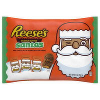 Reese's Peanut Butter Santas, 9.1 Ounce