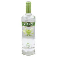 Smirnoff Vodka, Green Apple, 750 Millilitre