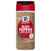 McCormick Coarse Ground Black Pepper, 1.5 Ounce