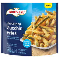 Birds Eye Shoestring Zucchini Fries, Frozen Vegetable Snack, 12 Ounce