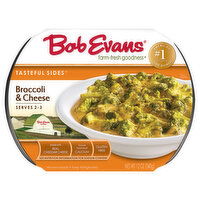 Bob Evans Tasteful Sides Broccoli & Cheese, 12 Ounce