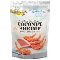 Northern Chef Shrimp, Gluten Free, Coconut, 9 Ounce