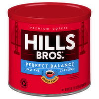 Hills Bros. Coffee, Ground, Medium Roast, Perfect Balance, 23 Ounce