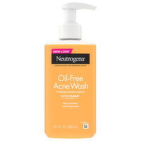 Neutrogena Oil-Free Acne Wash, 9.1 Fluid ounce