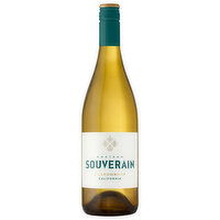 Chateau Souverain Chardonnay White Wine 750ml  , 750 Millilitre