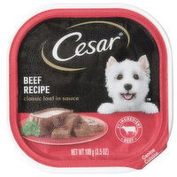 Cesar Beef Recipe Canine Cuisine, 3.5 Ounce