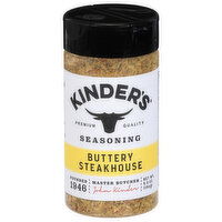 Kinder's Rub, Buttery Steakhouse, 5.5 Ounce