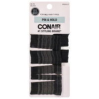 Conair Black Pin & Hold Hair Pins, 90 Each