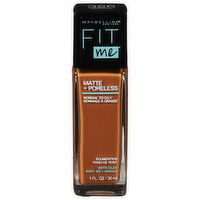 Fit me! Foundation, Matte + Poreless, Warm Coconut 356, 1 Fluid ounce