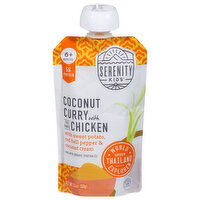 Serenity Kids Coconut Curry, with Chicken, 6+ Months, 3.5 Ounce