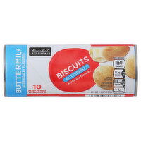 Essential Everyday Biscuits, Buttermilk, 10 Each
