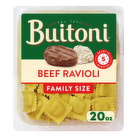 Buitoni Beef Ravioli, Refrigerated Pasta, 20 Ounce