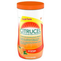 Citrucel Fiber Therapy, Orange Flavor, 30 Ounce