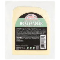 Yancey's Fancy Cheese, Horseradish, 7.6 Ounce