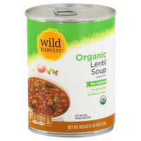 Wild Harvest Lentil Soup, Organic, 18.6 Ounce