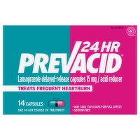 Prevacid Acid Reducer, Capsules, 14 Each