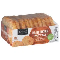 Essential Everyday Hash Brown Patties, 10 Each