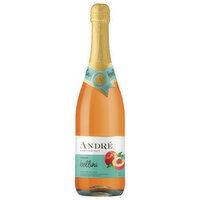 Andre Peach Bellini Sparkling Wine Cocktail 750ml , 750 Millilitre