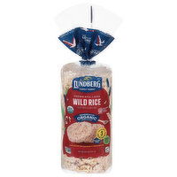 Lundberg Family Farms Organic Wild Rice Brown Rice Cakes, 8.5 Ounce