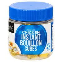 Essential Everyday Instant Bouillon Cubes, Chicken, 3.25 Ounce