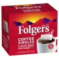 Folgers Coffee Unflavored, 3 Ounce