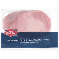 Dietz & Watson Deli-Sliced Black Forest Uncured Ham, 1 Pound