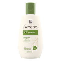 Aveeno Lotion, Daily Moisturizing, Fragrance Free, 1 Ounce