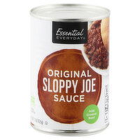 Essential Everyday Sloppy Joe Sauce, Original, 15 Ounce