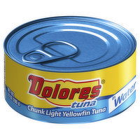 Dolores Yellowfin Tuna, Chunk Light, in Water, 10 Ounce