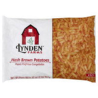 Lynden Farms Hash Brown Potatoes, 32 Ounce