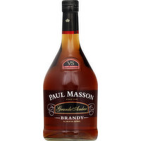 Paul Masson Brandy, Grande Amber, Very Smooth, 1 Litre