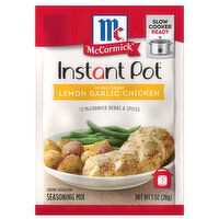 McCormick Instant Pot Lemon Garlic Chicken Instant Pot, 1 Ounce