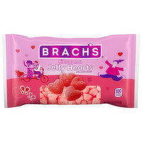 Brach's Jelly Hearts, Cinnamon, 12 Ounce