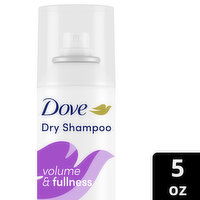 Dove Advanced Advanced Dry Shampoo Volume & Fullness, 5 Ounce