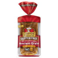 Canyon Bakehouse Bread, Gluten Free, Ancient Grain, 15 Ounce