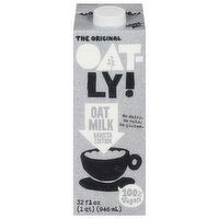 Oatly Barista Edition Oatmilk, 32 Fluid ounce