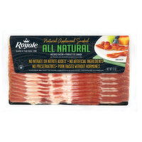 Royale Applewood Smoked Bacon, 12 Ounce