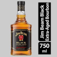 Jim Beam American Whiskey Bourbon, 750 Millilitre