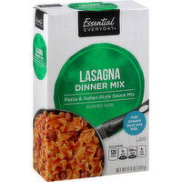 Essential Everyday Dinner Mix, Lasagna, 6.4 Ounce