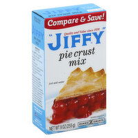 Jiffy Pie Crust Mix, 9 Ounce